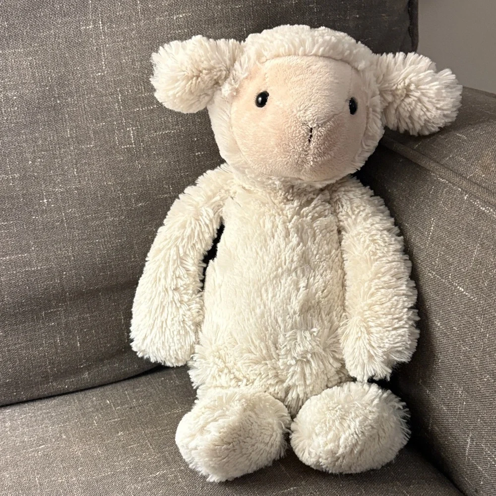 Jellycat Bashful Lamb 12in - Picture 1 of 8